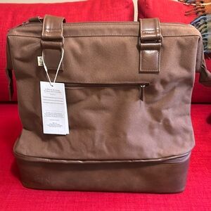BÉIS Convertible Weekender Mini Tote in Maple!